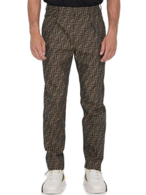 farfetch fendi men|fendi pants.